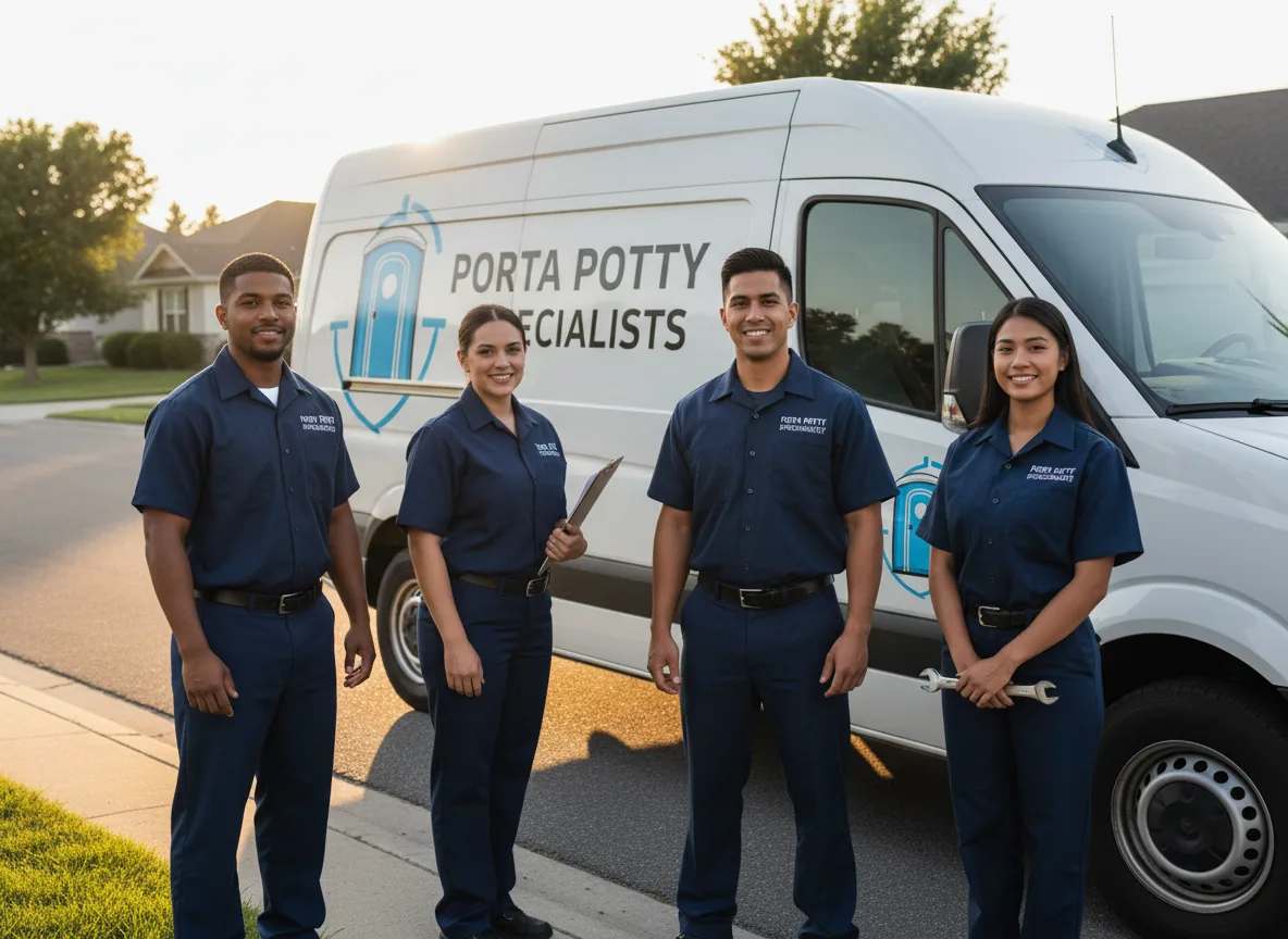 Portable Toilet Rental company in New Albin, IA