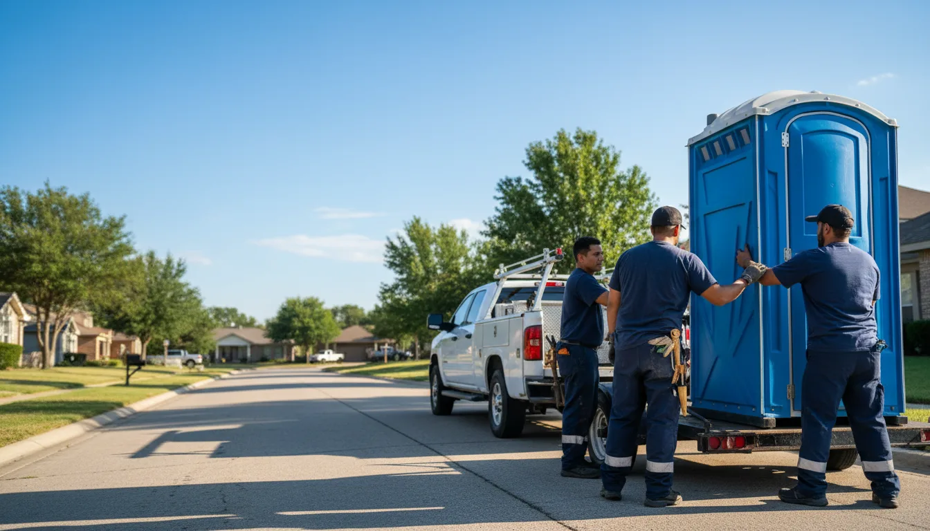 Portable Toilet Rental in New Albin, IA near me